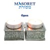 MASORET Metal Travel Candlesticks Parent (Set 1)