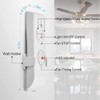 2 Pack Universal Ceiling Fan Remote Control Kit - 3-in-1
