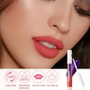 evpct Orange Red Peel Off Lip Stain Tints with Tweezer,