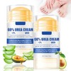 Urea Creme Fußpflegecreme Moisturiser Fußcreme für rissige Fersen und trockene,