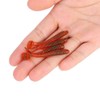 Lures, 50PCS Fishing Lures Baits Set,Plastic Soft T-Tail Bait£¬ 9