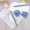 4 Pcs Mini Squeegee with Hanging Hook Shower Mirror Squeegee