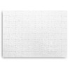 White Blank Puzzle Design and Paint Yourself - Blank Puzzle