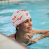 KESYOO Gorro de Natación Unisex para Cabello Gorro Antideslizante y