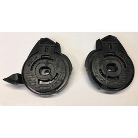 Nolan N87 Helmet Replasement Base Plate Kit Black