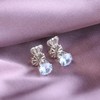 Earring Backs for Droopy Ears, KMEOSCH Hypoallergenic 925 Silver Earring