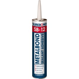 Surebond Metal Bond Sealant, 10.3 oz, Gray (SB-12 T Gray)