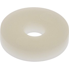 The Hillman Group 59553 0.625 x 0.187 x 0.125-Inch Nylon Fender Washers, 25-Pack , White