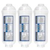 Hydronix HX-ICF-6Q38/3 Inline Post Reverse Osmosis, Fridge & Ice Coconut