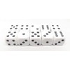 16mm White Dice. Pack of 10