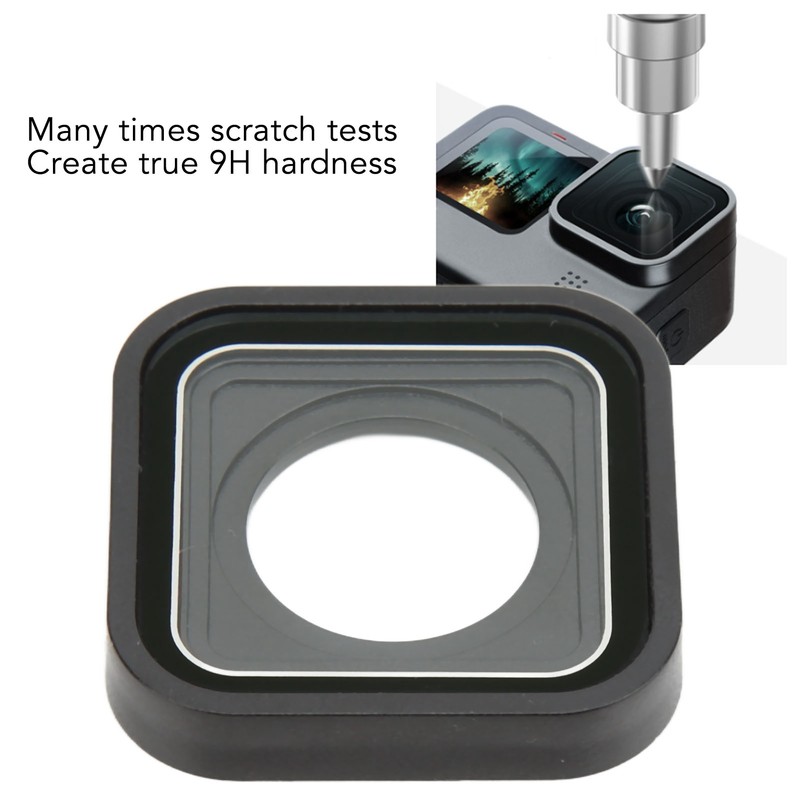 Action Camera Replacement Lens HD UV Protection Lens for Hero