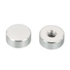 PATIKIL M4x0.7 Cap Nut, 20 Pack Acorn Nut Screw Cap