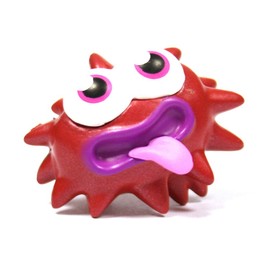 Moshi Monsters Winter Wonderland Moshling Collectable Figure - Red Iggy #100