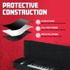 Gator Cases GKB Series 76-Note Padded Keyboard Gig Bag, (GKB-76)