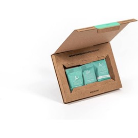 LeTabs Foaming Hand Wash Refill Tablets – Pack of 3 (3 x 350ml Soap) – Cortina Fragrance, Dermatologically Tested, Biodegradable & Gentle – Made in Italy