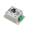 Hiletgo 3pcs DC12-24V 8Amp 0%-100% PWM Dimming Controller for LED