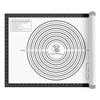 Silicone Dough Mat Sheet for Rolling, Macaron Cookie Pizza Baking