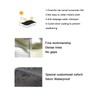 Ericlin 2Pack Washer and Dryer Covers,Top Load Washing Machine Cover