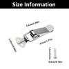 4 PCS Toggle Latch, Catches and Latches, Stainless Steel Tension