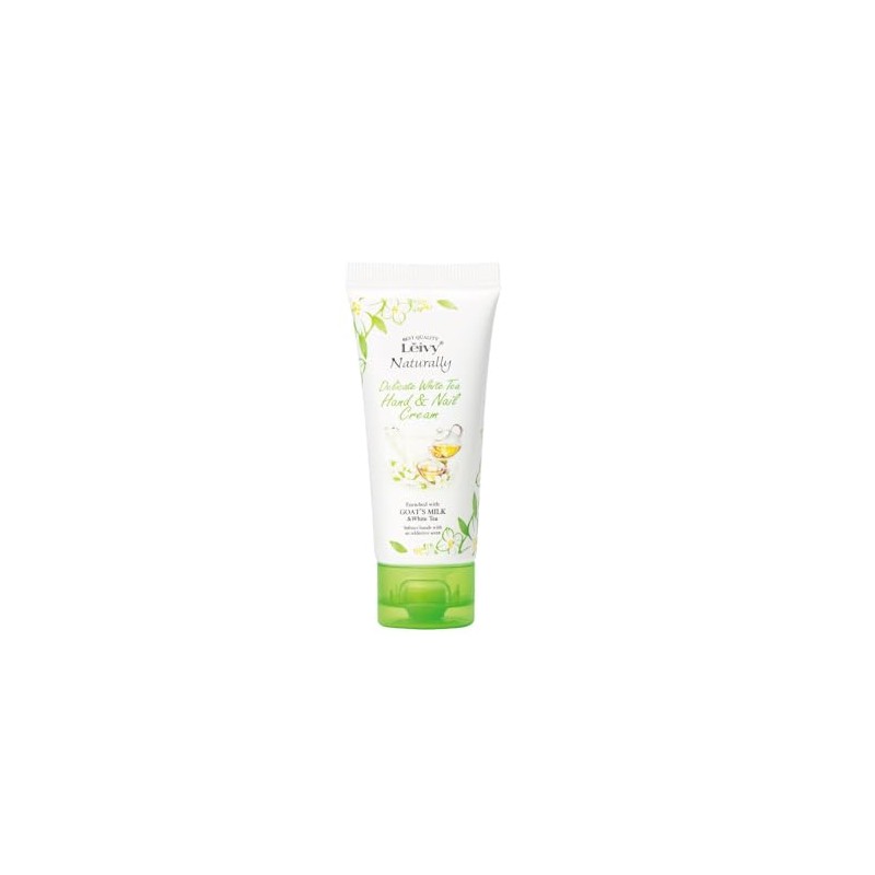 Leivy Hand & Nail Cream, White Tea, 1.8 oz (50