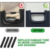 ROMASO 4Pcs Sun Visor Repair Kit for 2007-2017 JEEP WRANGLER