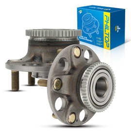 PHILTOP 512188 x2 Rear Wheel Hub Assembly Compatible with 2003-2007 Honda Accord, 2004-2008 Acura TL 5 Lugs