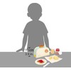 Janod Tostapane in Legno per Bambini, Gioco per imitare la