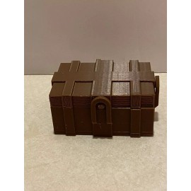 Handmade GI Joe Adventure Team Tropical Expedition chest - New 3D Printed Parts