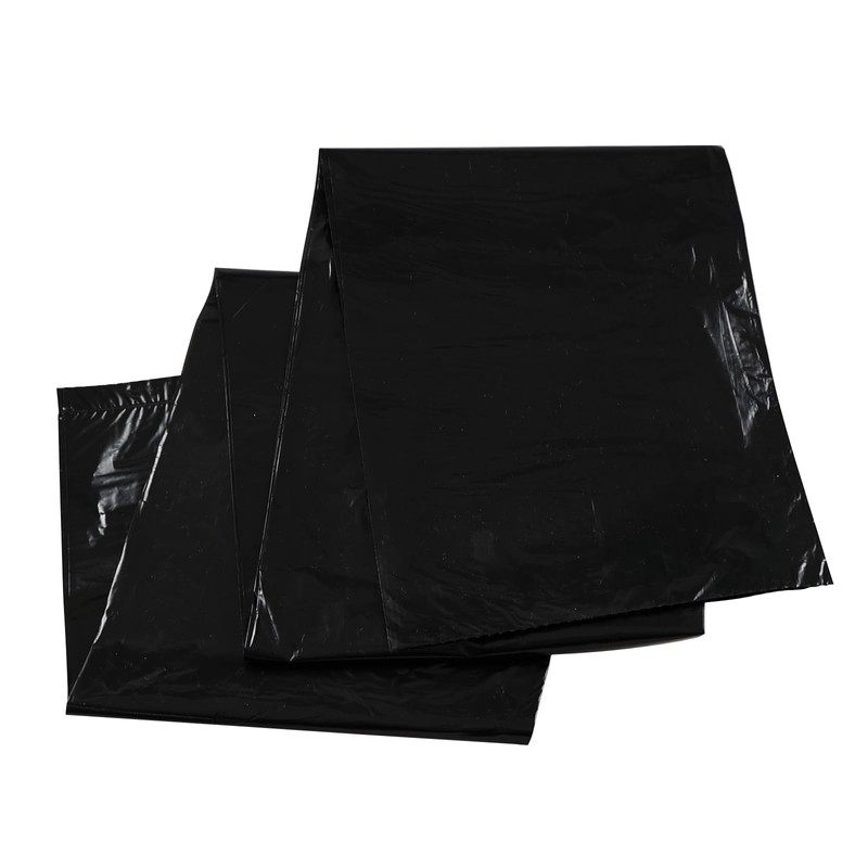 Ikando 60 Litre Rubbish Bags White 100 Counts