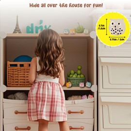 FEXIA 30pcs Mini Resin Owls Collection Mini Resin Animals to Hide Tiny Glow in The Dark Figures for Aquariums Dollhouses Fairy Garden Accessories