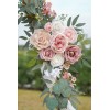 2pzs Pequeños Ramos Flores De Arco De Boda Flores Guirnalda