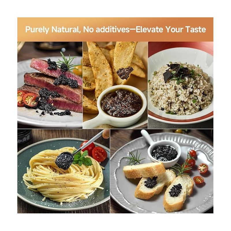 Mushroomstorm Premium Black Truffle Sauce 2.8oz - The Ultimate Culinary