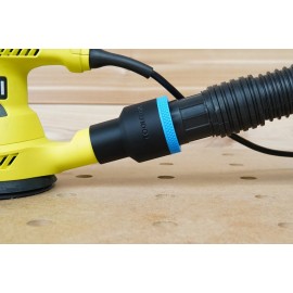 Toolcurve 1 7/8" Shop Vac Hose Adapter for Ryobi Sander