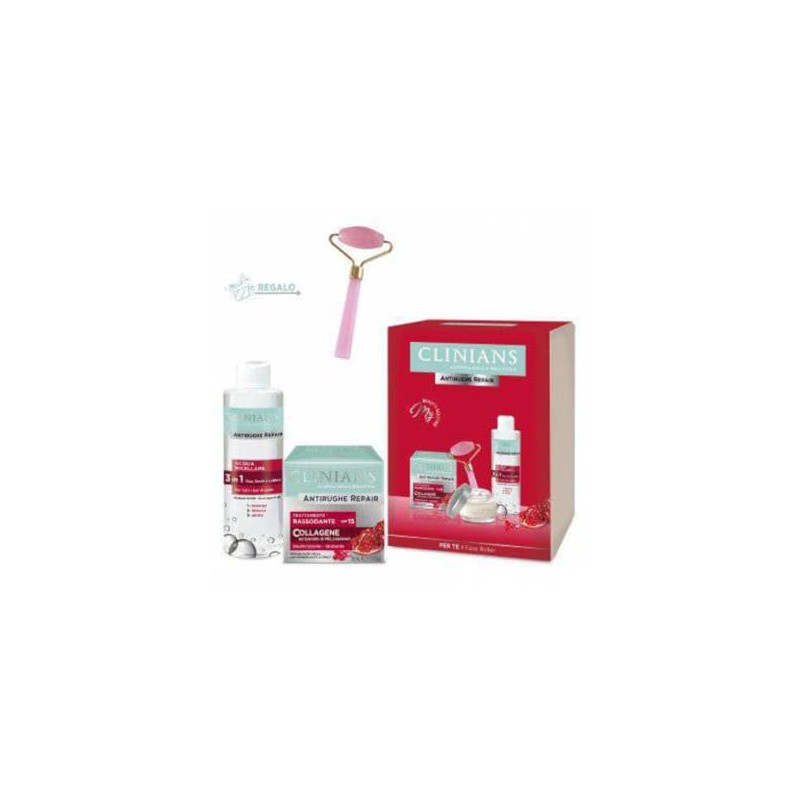 Clinians Wrinkle Repair Kit Micellar Water 200ml + Face Cream