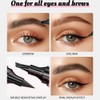 KBRPEY Microblading Eyebrow Pencil, Eyebrow Pencil, 2-in-1 Dual-Ended Eyebrow Pencil