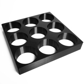 ROIKOUSA S20 COLLET STORAGE TRAY HOLDER, Made in USA, HOLDS 9 COLLETS S-20