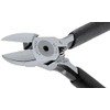 Compact PCB Side Cutters with Hardened Carbon Steel Jaws. Made