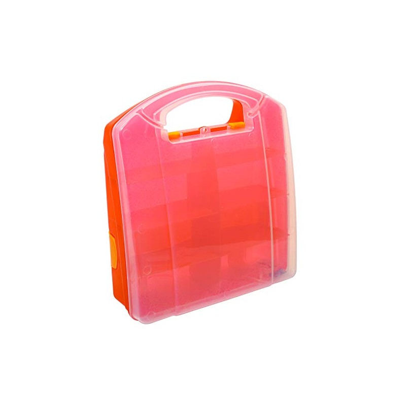 Empty First Aid Kit Plastic 11x13x4