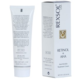 REXSOL Retinol + AHA Anti-Wrinkle Treatment Cream