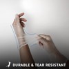 72HRS Vinyl Disposable All Purpose Clear Gloves – 4 mil,