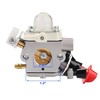 Hettluo FS 56RC Carburetor with Fuel line kit for Stihl