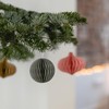 REMEMBER Tree Decorations Set of 6 (Ball)