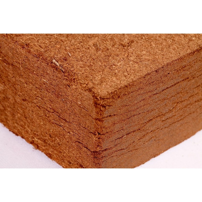 Compressed Coco Fiber Growing Medium 650 Gram Bricks