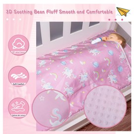 Clover Toddler Nap Mat with Removable Pillow 1