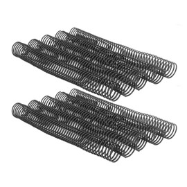 20 Pack Plastic Spiral Binding Coils, 32mm 280 Sheet Capacity 4:1 Pitch Binding Spirals Spiral Binding Spines, Spiral Binding Wire for Document, Gifts for Students and Coworkers