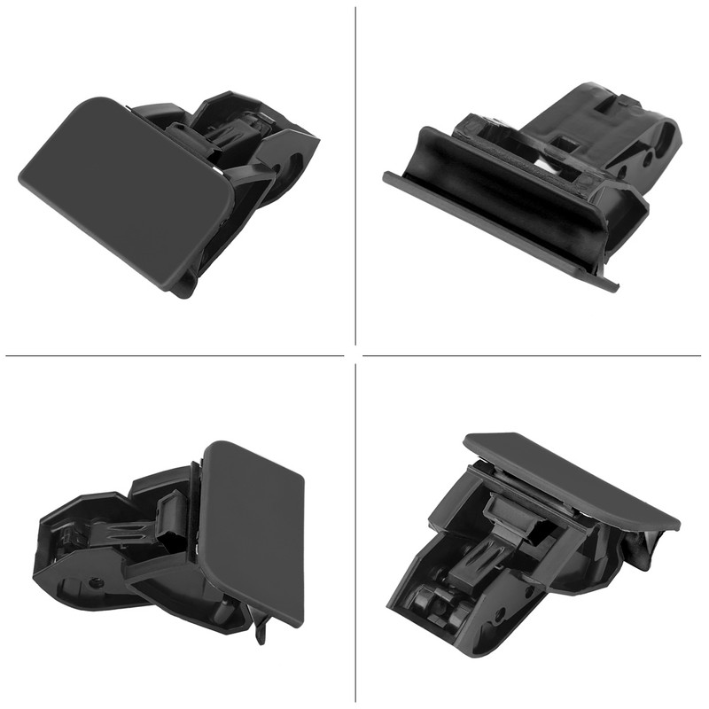 Car Glove Box Lock Latch Lid Handle No Hole Black