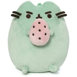 GUND Pusheenosaurus Standing with Egg, Green, 6 in