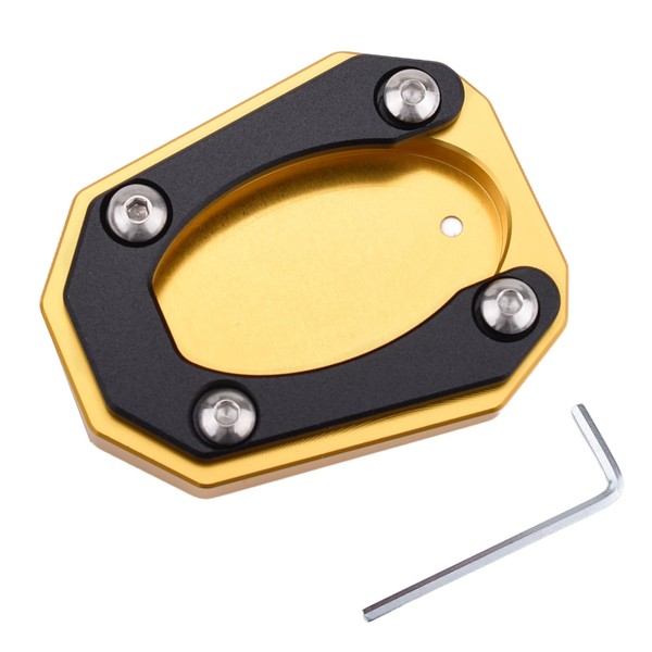 LEDISHUN Motorcycle Side Stand Plate Kawasaki Eliminator 400 (2023-) Ninja