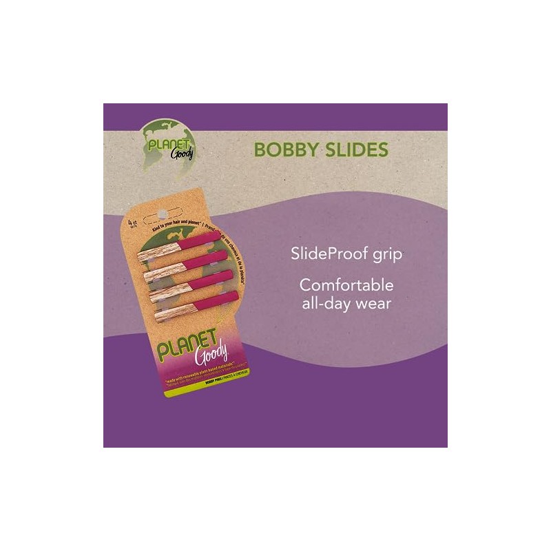 PLANET GOODY® BOBBY SLIDES - Pinzas para el cabello, accesorios