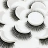 DAODER False Eyelashes Lashes Natural Look Thick Short 3D Faux